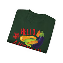 Load image into Gallery viewer, Unisex Ultra Cotton Tee - Hello Autumn

