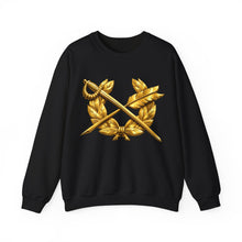 Load image into Gallery viewer, Crewneck Sweatshirt — Army - JAG Branch wo txt - 3D - enhanced

