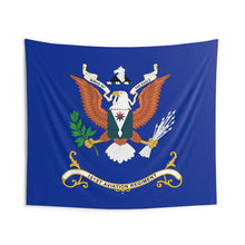 Load image into Gallery viewer, 101st Aviation Regiment "WINGS OF THE EAGLE" Indoor Wall Tapestry
