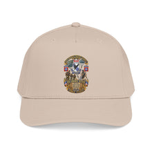 Load image into Gallery viewer, Mid Profile Baseball Cap - Army - Combat Vet w 505th PIR - 82nd Airborne  w Campaigns - Soldiers - SSI - 3D - Enhanced
