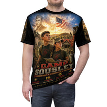 Load image into Gallery viewer, Camp Sousley - Military Adventure Camp - Tribute Tee — "Preparing Leaders for Tomorrow"
