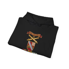 Load image into Gallery viewer, Hoodie – Army - 17th Field Artillery w Br - Ribbon, Vietnam Veteran w VN SVC - 3D - Enhanced
