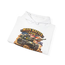 Load image into Gallery viewer, Hoodie – Army - Main Battle Tank - M60A1 w Fire- Right Face - 3D - Enhanced
