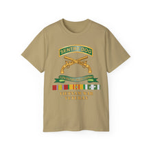 Load image into Gallery viewer, Unisex Ultra Cotton Tee - Army - Sentry Dog - 212th Military Police Company w Br - Ribbon Vietnam War Veteran w VN SVC X 300
