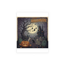 Load image into Gallery viewer, Indoor and Outdoor Silk Posters - Halloween
