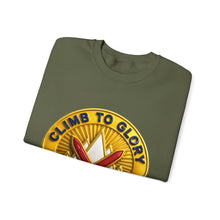 Load image into Gallery viewer, Crewneck Sweatshirt - Army - DUI - 10th Mountain Division wo txt - 3D - Enhanced
