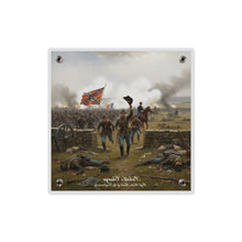 Load image into Gallery viewer, Acrylic Wall Art Panel - Picketts Charge with Hat
