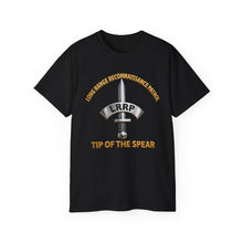 Load image into Gallery viewer, Unisex Ultra Cotton Tee - LRRP - Tip of the Spear - 3D - Enhanced
