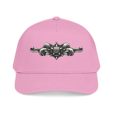 Load image into Gallery viewer, Mid Profile Baseball Cap - USCG - Cutterman - Enlisted wo txt - 3D - Enhanced
