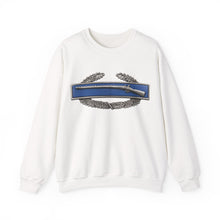 Load image into Gallery viewer, Crewneck Sweatshirt - Army - Combat Infantryman Badge - No Txt - 3D X 300
