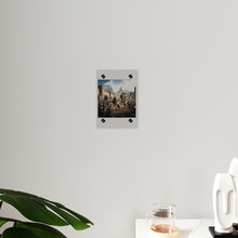 Load image into Gallery viewer, Acrylic Wall Art Panel - Hannibal Battling the Roman Legions as he Enters Rome
