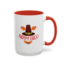 Load image into Gallery viewer, Accent Coffee Mug - Happy Fall
