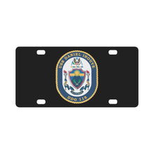 Load image into Gallery viewer, Navy - USS Daniel Inouye (DDG-118) wo Txt X 300 Classic License Plate
