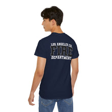 Load image into Gallery viewer, Unisex Ultra Cotton Tee - LA Co - Fire Department
