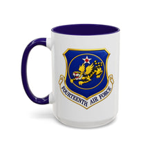 Load image into Gallery viewer, Colorful Mugs (11oz, 15oz) - USAF - 14th Air Force - Flying Tigers wo txt - 3D - Enhanced
