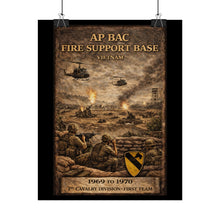 Load image into Gallery viewer, Rolled Posters - Ap Bac fire support base, 1969-1970
