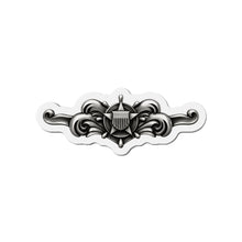 Load image into Gallery viewer, Die-Cut Magnet - USCG - Cutterman - Enlisted wo txt - 3D - Enhanced
