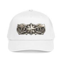 Load image into Gallery viewer, Mid Profile Baseball Cap - USCG - Coxswain wo txt- 3D - Enhanced
