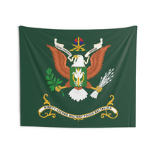Load image into Gallery viewer, Indoor Wall Tapestries - 92nd Military Police Battalion - Battalion Colors Tapestry
