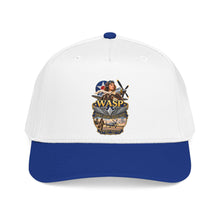 Load image into Gallery viewer, Mid Profile Baseball Cap - WASP - Women Airforce Service Pilot - WWII - 3D - Enhanced
