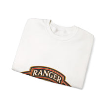 Load image into Gallery viewer, Crewneck Sweatshirt - Army - 75th Ranger Regiment - MIB - Ranger Scroll - 3D - Enhanced
