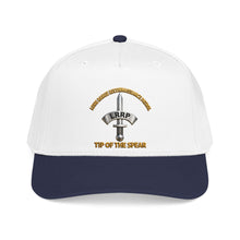 Load image into Gallery viewer, Mid Profile Baseball Cap - LRRP - Tip of the Spear - 3D - Enhanced
