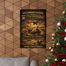 Load image into Gallery viewer, Matte Poster - 82nd Airborne Division

