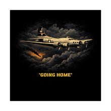 Load image into Gallery viewer, 775th Bomb Squadron Matte Poster — 'Going Home' Vintage WWII Aviation Print
