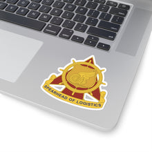 Load image into Gallery viewer, Kiss-Cut Stickers - Transportation Corps Regimental Crest
