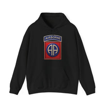 Load image into Gallery viewer, Hoodie – Army  - 82nd Airborne Division - SSI wo Txt - 3D - Enhanced
