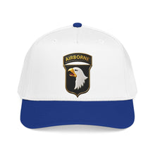 Load image into Gallery viewer, Mid Profile Baseball Cap - Army - 101st Airborne Division - Screaming Eagles - Collage - 3D - Enhanced
