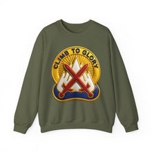 Load image into Gallery viewer, Crewneck Sweatshirt - Army - DUI - 10th Mountain Division wo txt - 3D - Enhanced
