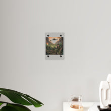 Load image into Gallery viewer, Acrylic Wall Art Panel - Vietnam Patrol Fire Fight Requesting Medevac
