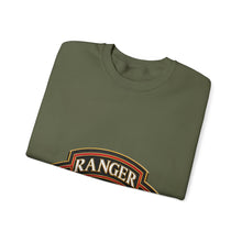 Load image into Gallery viewer, Crewneck Sweatshirt - Army - 75th Ranger Regiment - STB - Ranger Scroll - 3D - Enhanced
