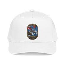 Load image into Gallery viewer, Mid Profile Baseball Cap - USS Pueblo Attack-Defense Commemorative Patch
