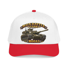 Load image into Gallery viewer, Mid Profile Baseball Cap - Main Battle Tank - M60A3 - 3D - Enhanced

