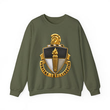 Load image into Gallery viewer, Crewneck Sweatshirt - DUI - John F. Kennedy Special Warfare Center and School wo txt - 3D - Enhanced
