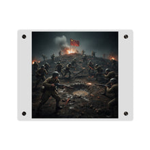 Load image into Gallery viewer, Acrylic Wall Art Panel - PorkChop Hill - Korean War
