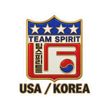 Load image into Gallery viewer, Kiss-Cut Stickers - Team Spirit USA-Korea
