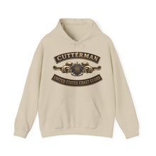 Load image into Gallery viewer, Hoodie – USCG - Cutterman - Auxiliary w txt - 3D - Enhanced
