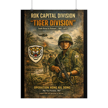 Load image into Gallery viewer, Posters - Tiger Division
