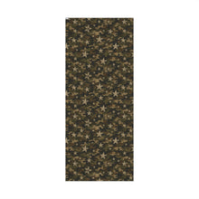 Load image into Gallery viewer, Gift Wrap Paper — Distressed Camo Stars Pattern
