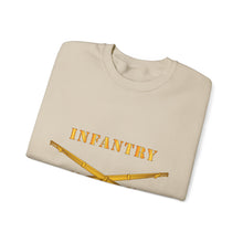 Load image into Gallery viewer, Crewneck Sweatshirt - Army - Infantry - Branch - US Army X 300

