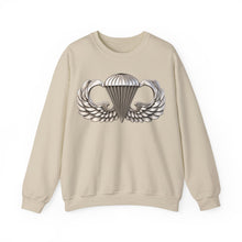 Load image into Gallery viewer, Crewneck Sweatshirt - Army - Basic Airborne Badge - No Txt - 3D X 300
