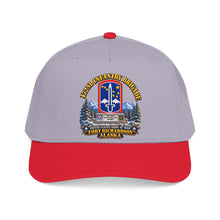 Load image into Gallery viewer, Mid Profile Baseball Cap - 172nd Infantry Brigade - Ft Richardson, Alaska - 3D - Enhanced
