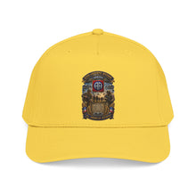 Load image into Gallery viewer, Mid Profile Baseball Cap - Army  - 82nd Airborne Division - WWII to NOW - All American Division - 3D - Enhanced
