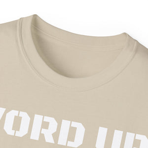 Unisex Ultra Cotton Tee - WORD UP