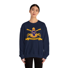Load image into Gallery viewer, Crewneck Sweatshirt - Army - 117th Cavalry Regiment W Br - Ribbon
