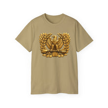 Load image into Gallery viewer, Warrant Officer Gold Insignia Unisex Ultra Cotton Tee
