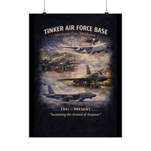 Load image into Gallery viewer, Matte Poster - Tinker Air Force Base
